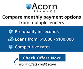 Acorn Finance Banner